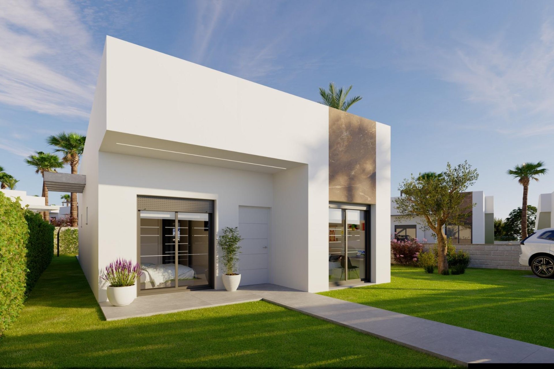 New Build - Villa -
Algorfa - La Finca Golf