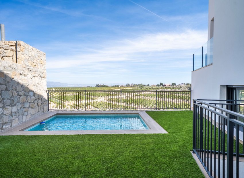 New Build - Villa -
Algorfa