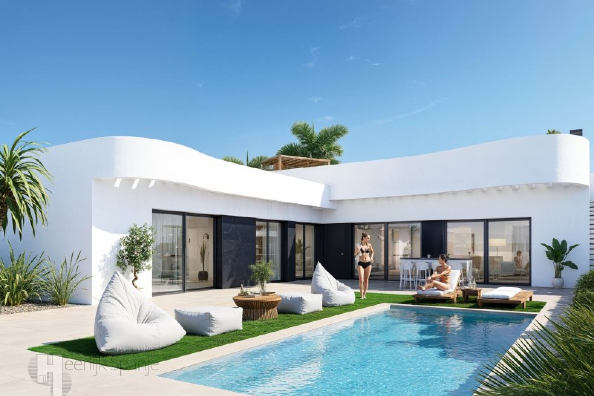 New Build - Villa -
Algorfa