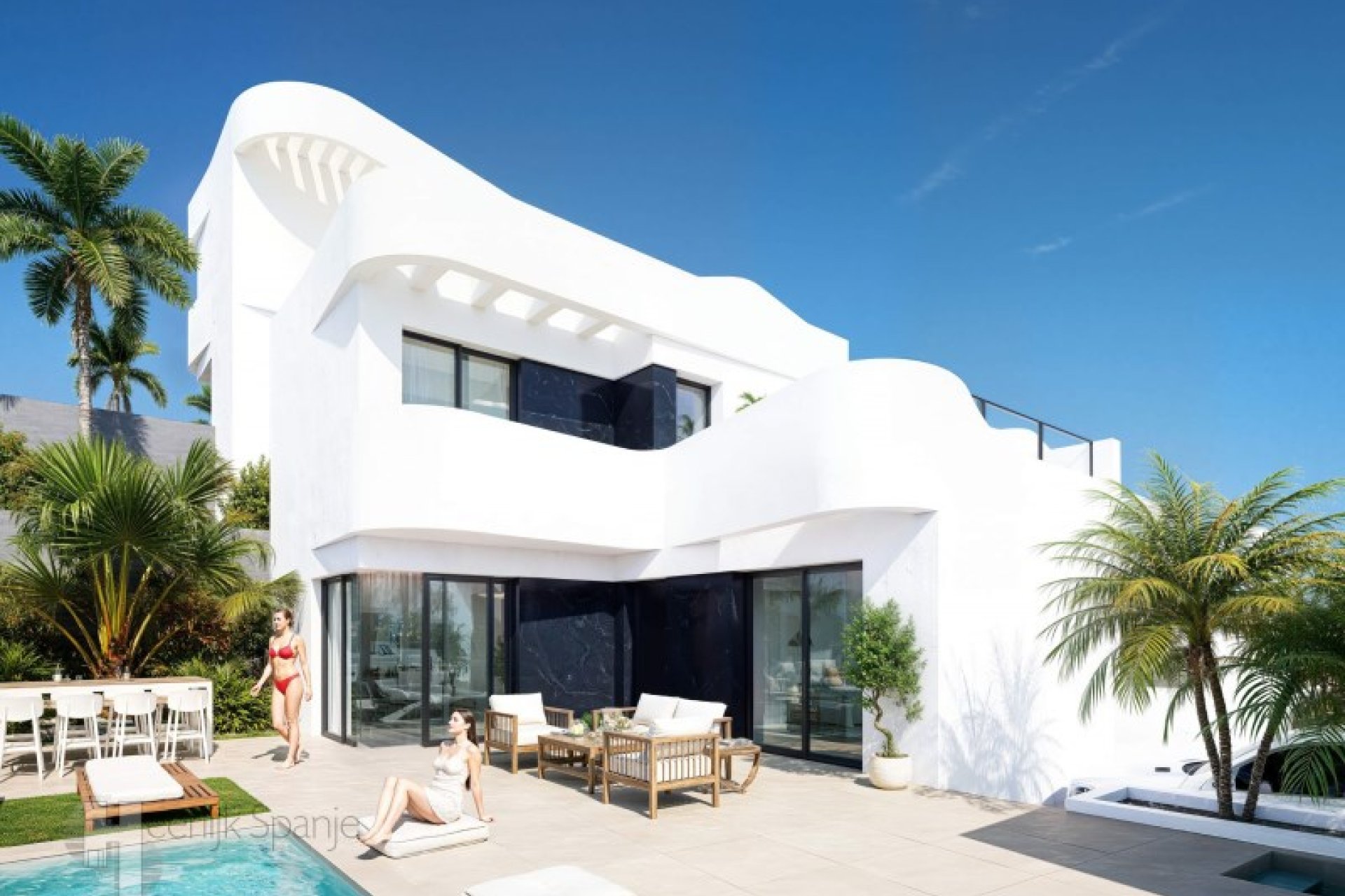 New Build - Villa -
Algorfa