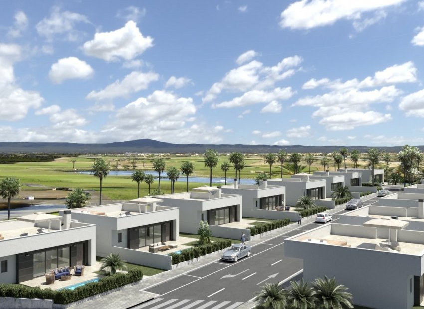 New Build - Villa -
Alhama De Murcia - Condado De Alhama Golf Resort