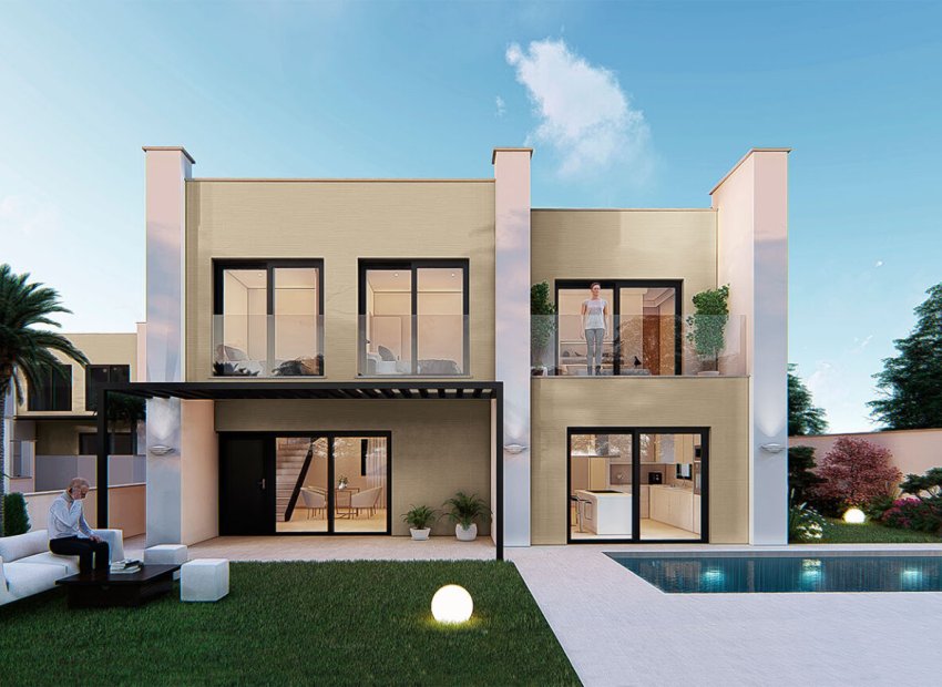 New Build - Villa -
Alicante - Alicante (Alacant)