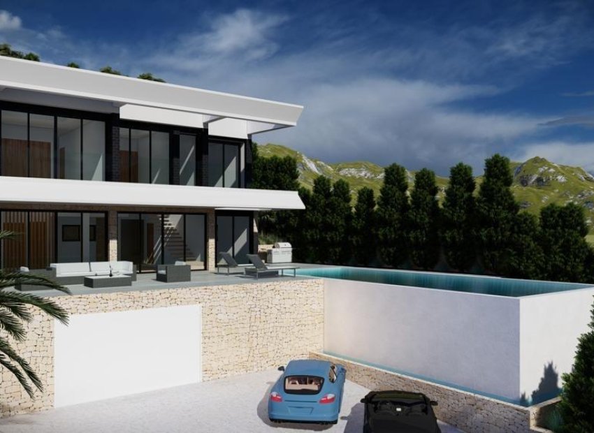 New Build - Villa -
Altea - Altea Hills