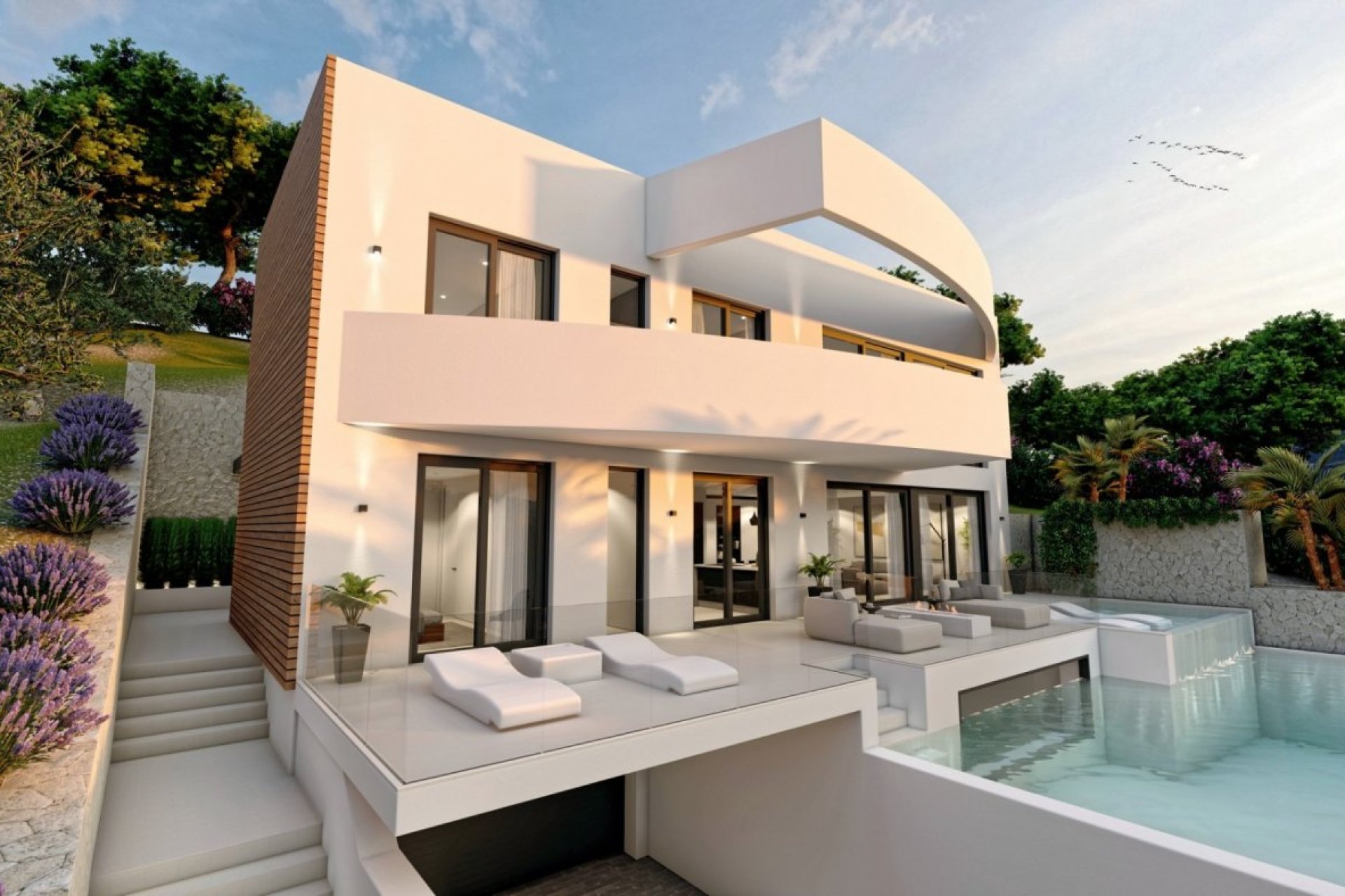 New Build - Villa -
Altea - La Sierra