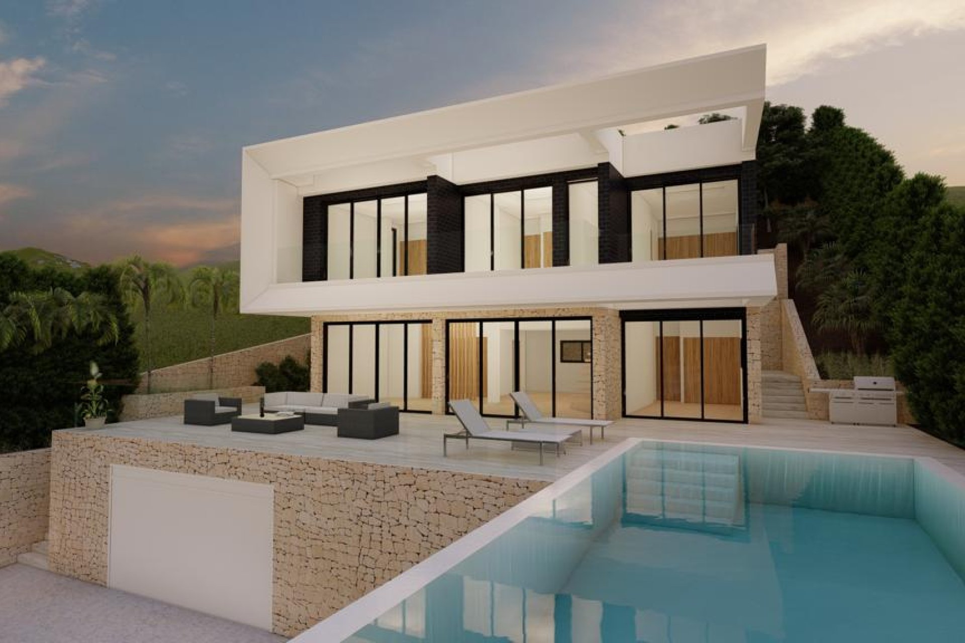 New Build - Villa -
Altea