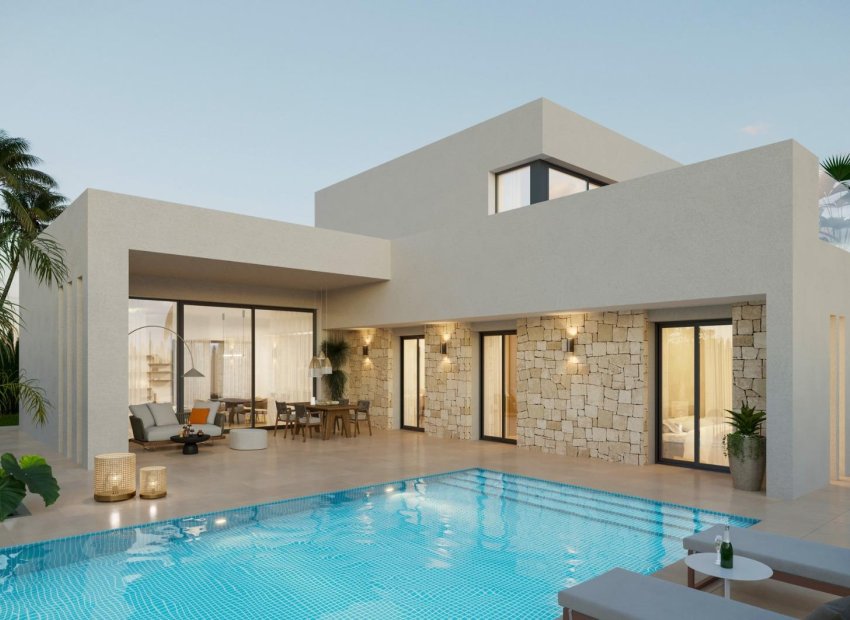 New Build - Villa -
Aspe