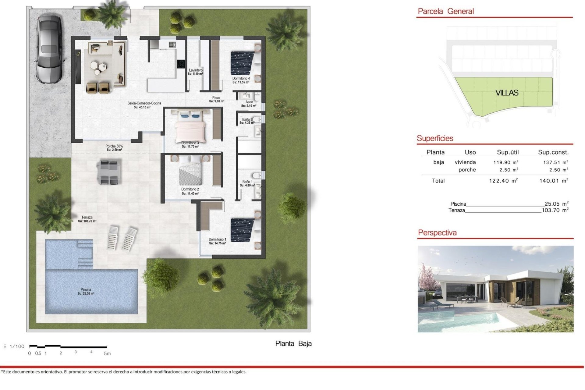 New Build - Villa -
Baños y Mendigo - Altaona Golf And Country Village