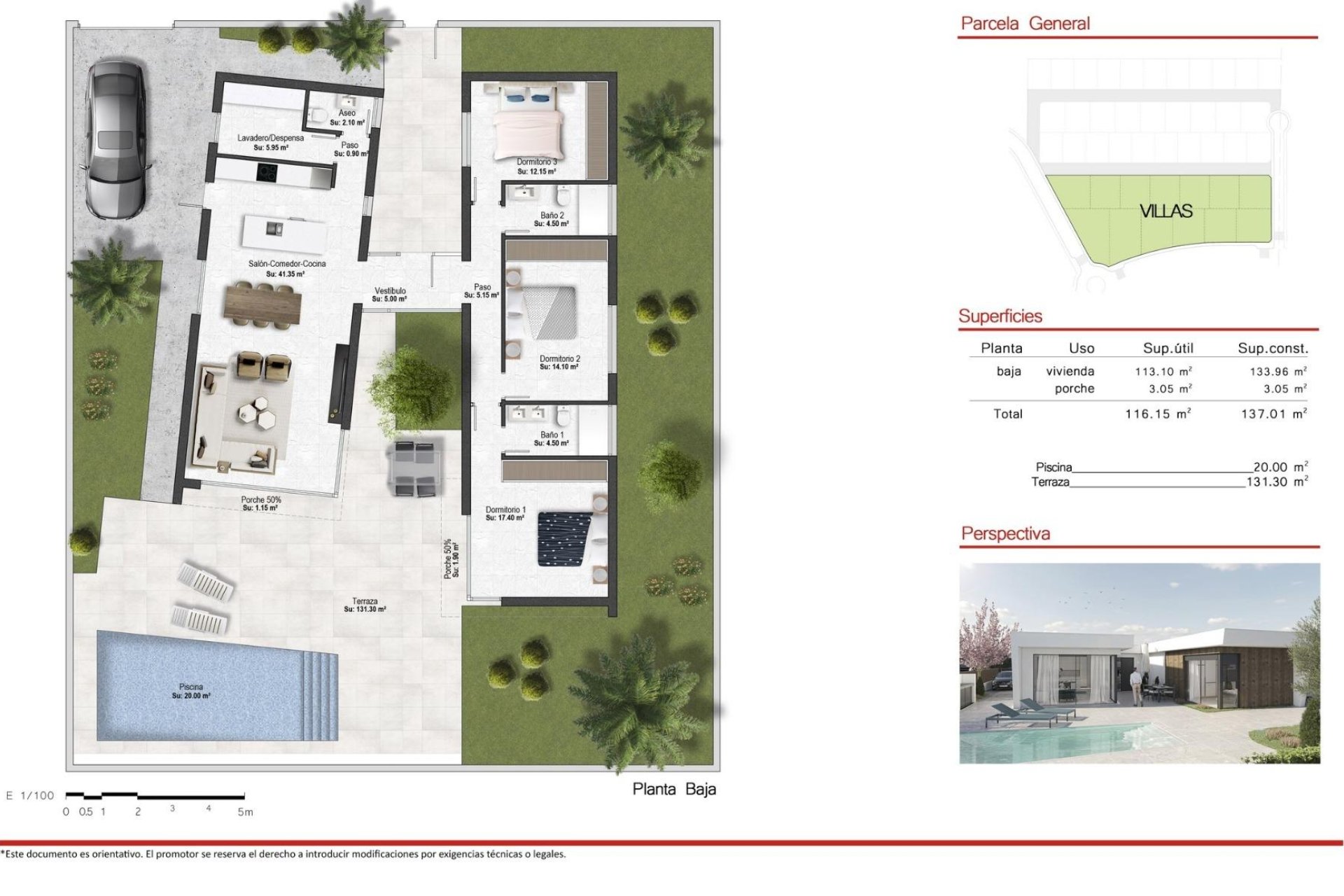 New Build - Villa -
Baños y Mendigo - Altaona Golf And Country Village