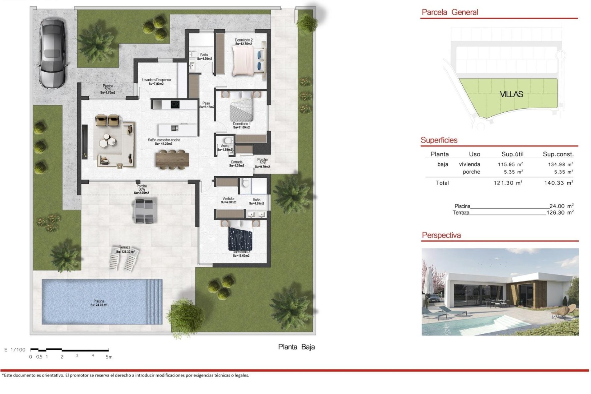 New Build - Villa -
Baños y Mendigo - Altaona Golf And Country Village