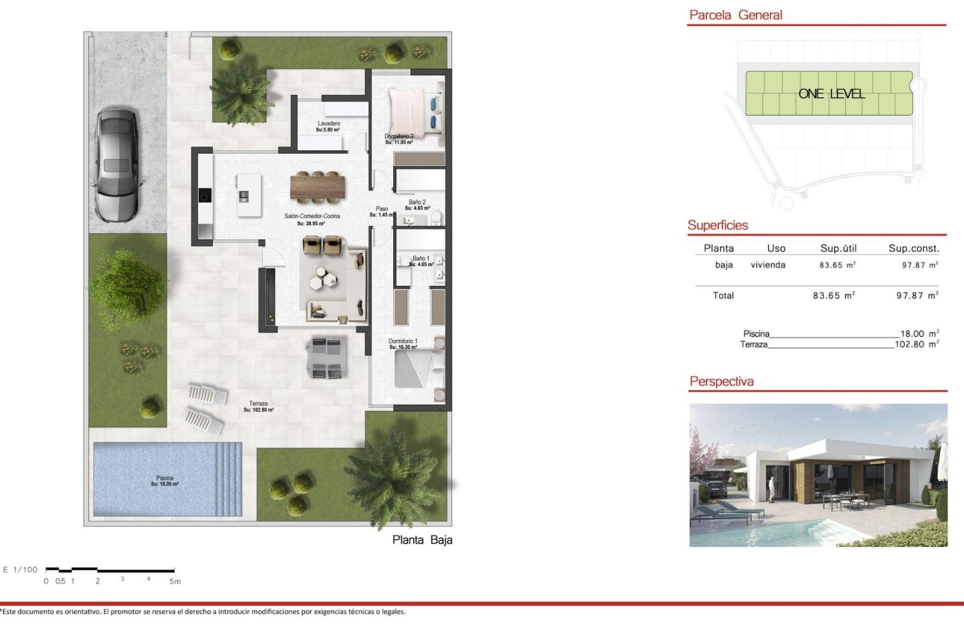 New Build - Villa -
Baños y Mendigo - Altaona Golf And Country Village