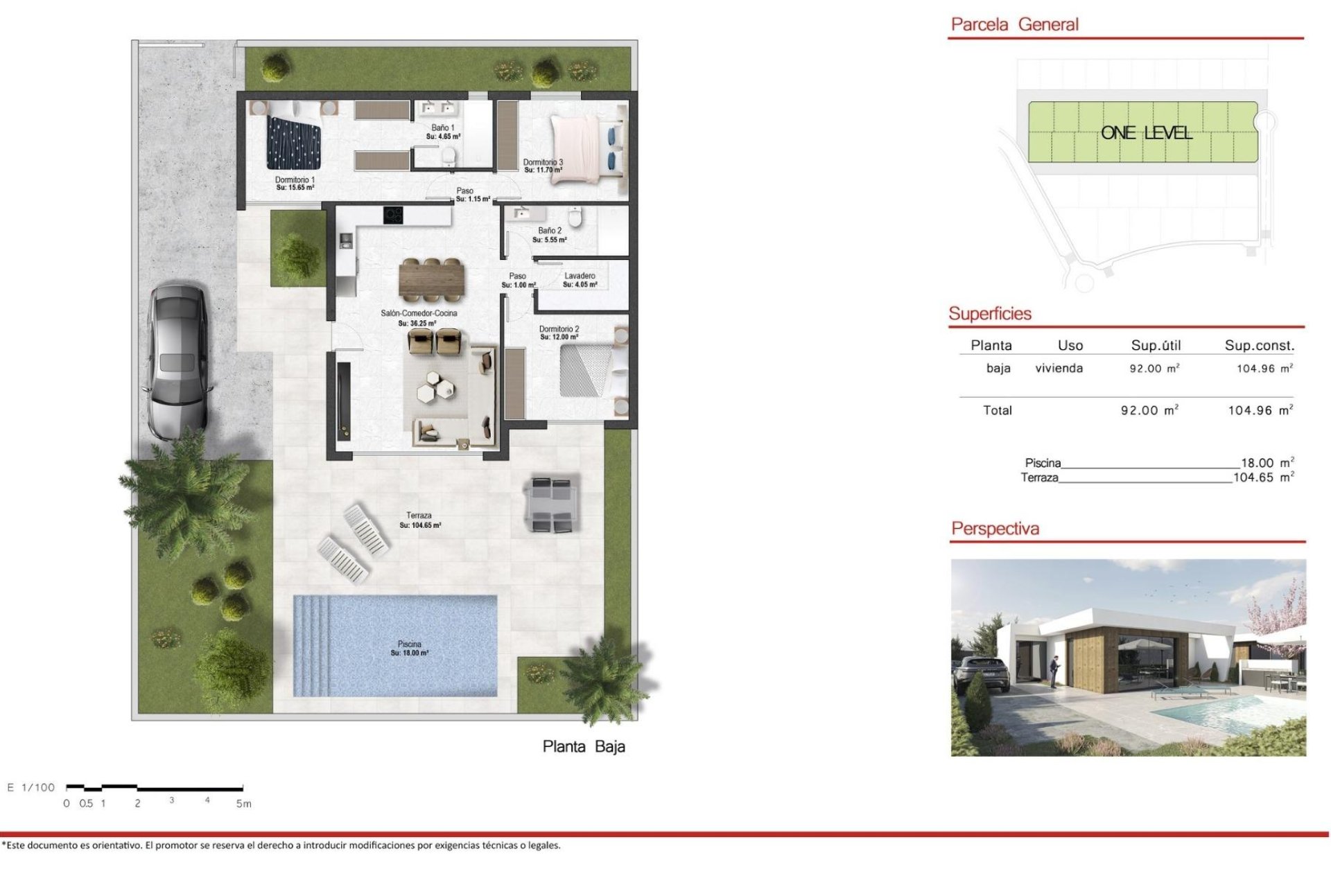 New Build - Villa -
Baños y Mendigo - Altaona Golf And Country Village