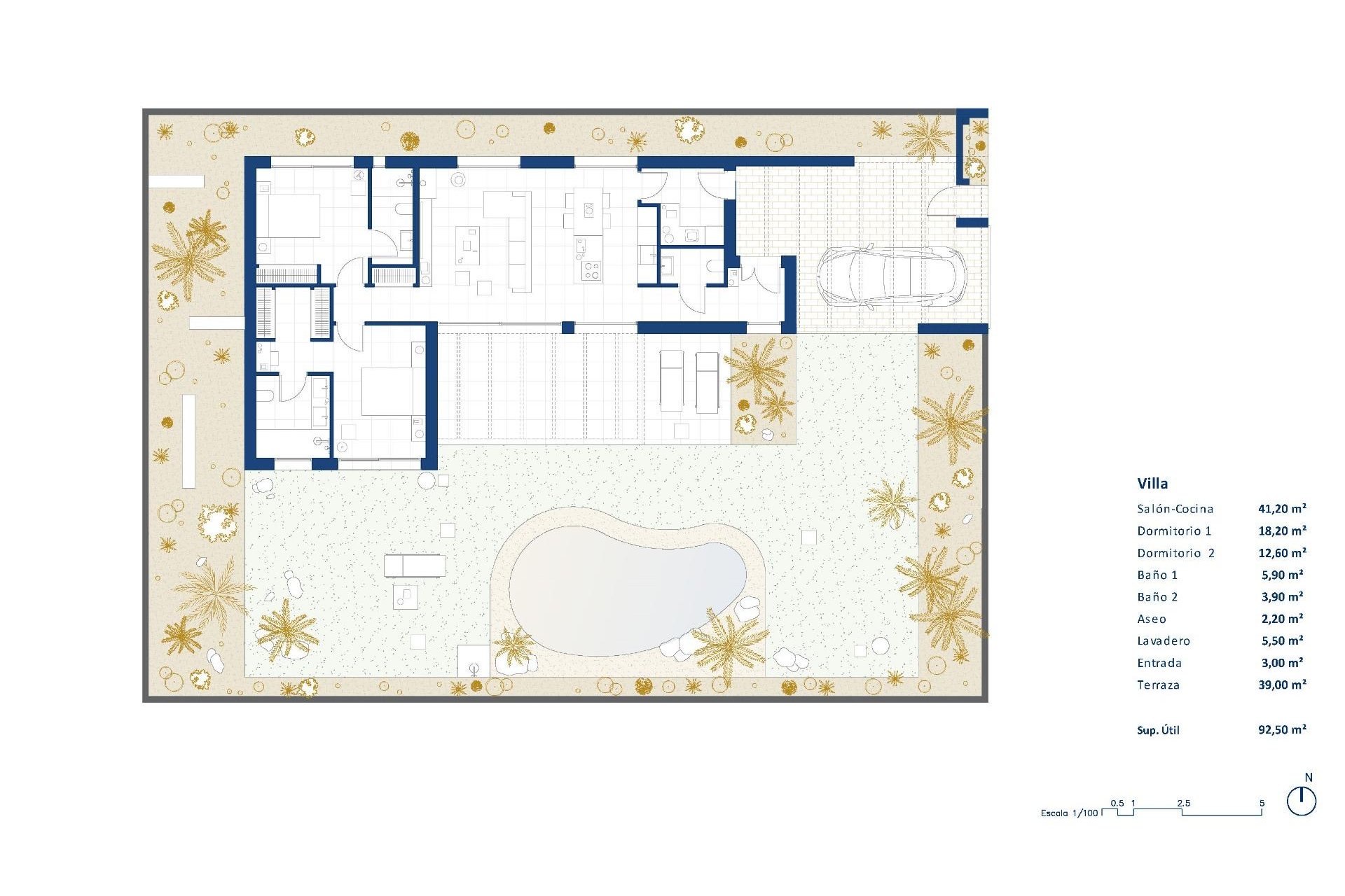 New Build - Villa -
Baños y Mendigo - Altaona Golf And Country Village