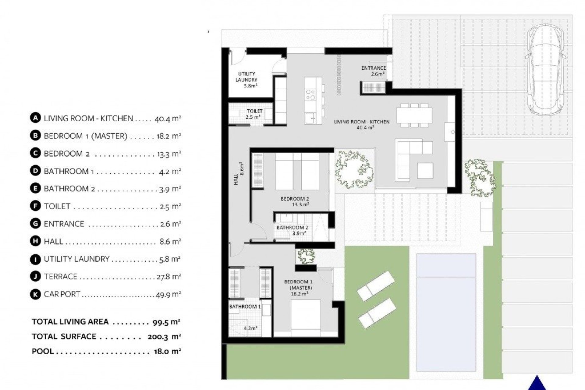 New Build - Villa -
Baños y Mendigo - Altaona Golf And Country Village