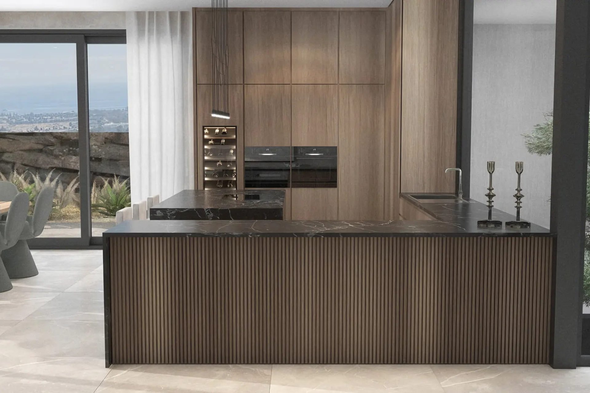 New Build - Villa -
Benahavís