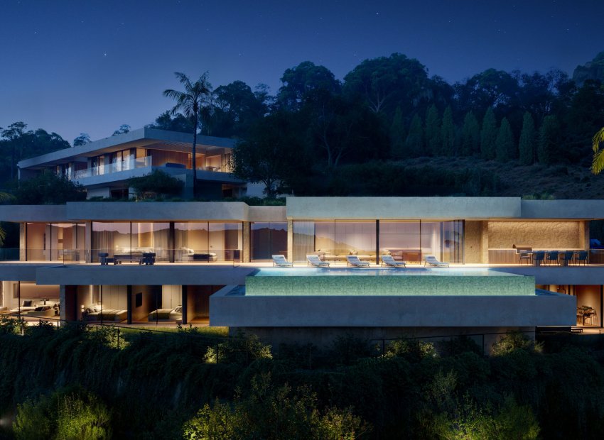 New Build - Villa -
Benahavís