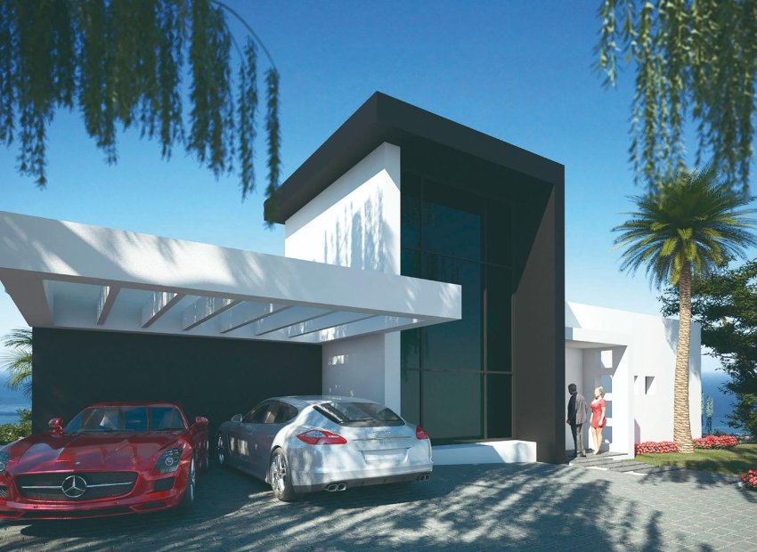 New Build - Villa -
Benalmádena - Torremuelle