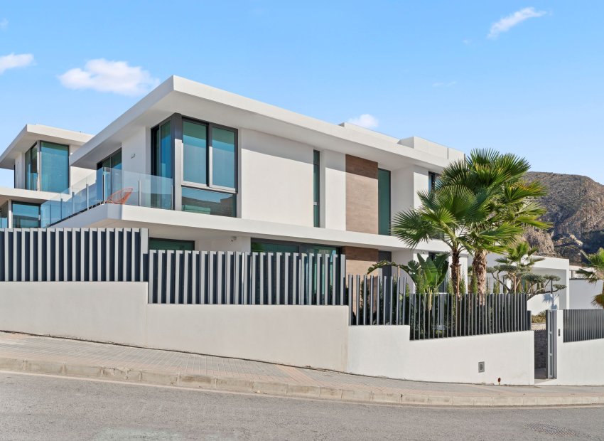 New Build - Villa -
Benidorm
