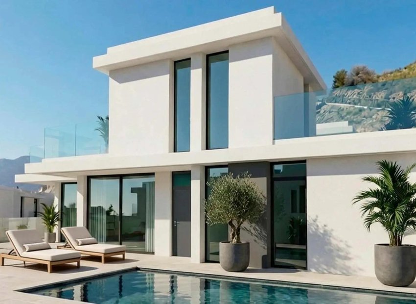 New Build - Villa -
Benidorm