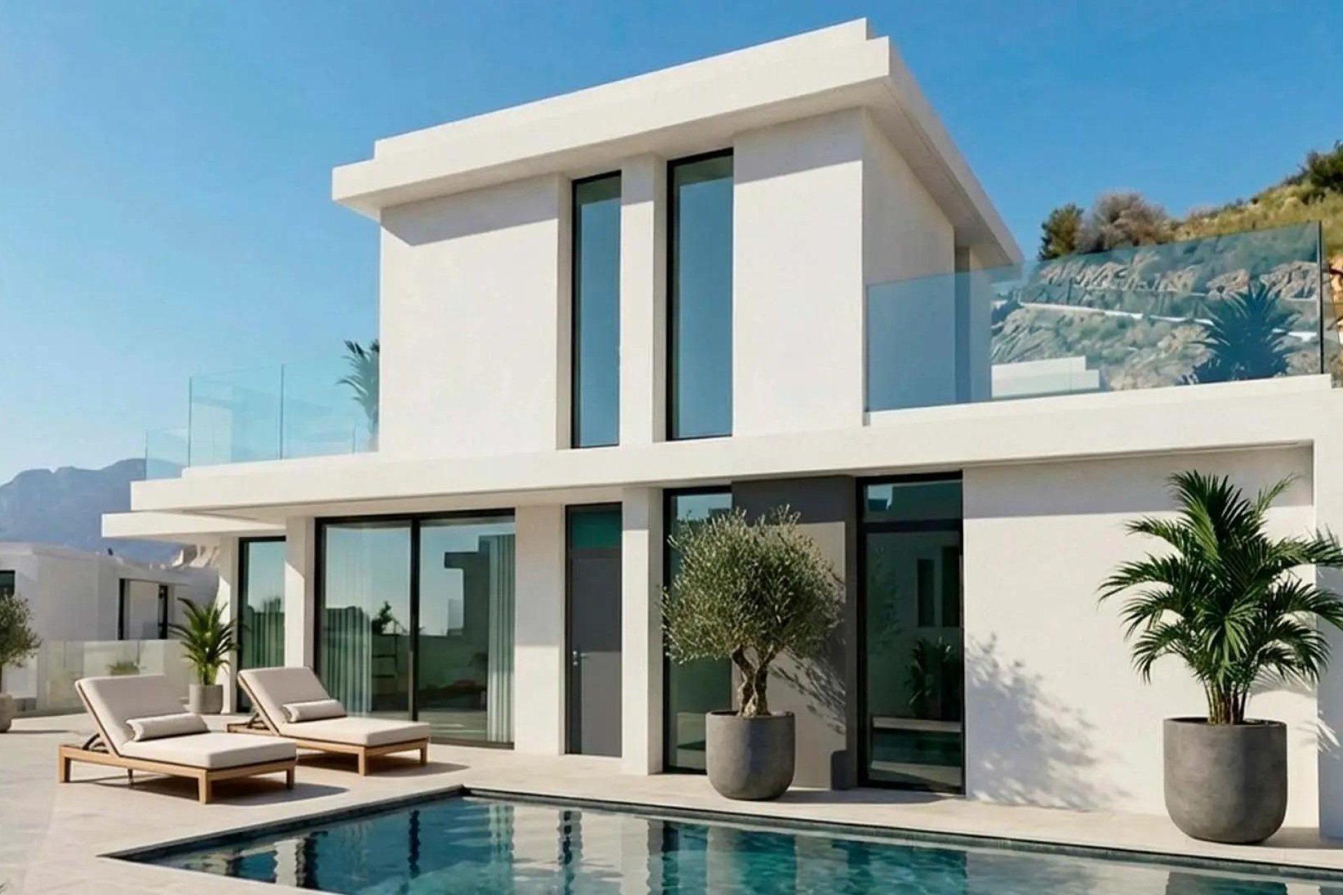 New Build - Villa -
Benidorm