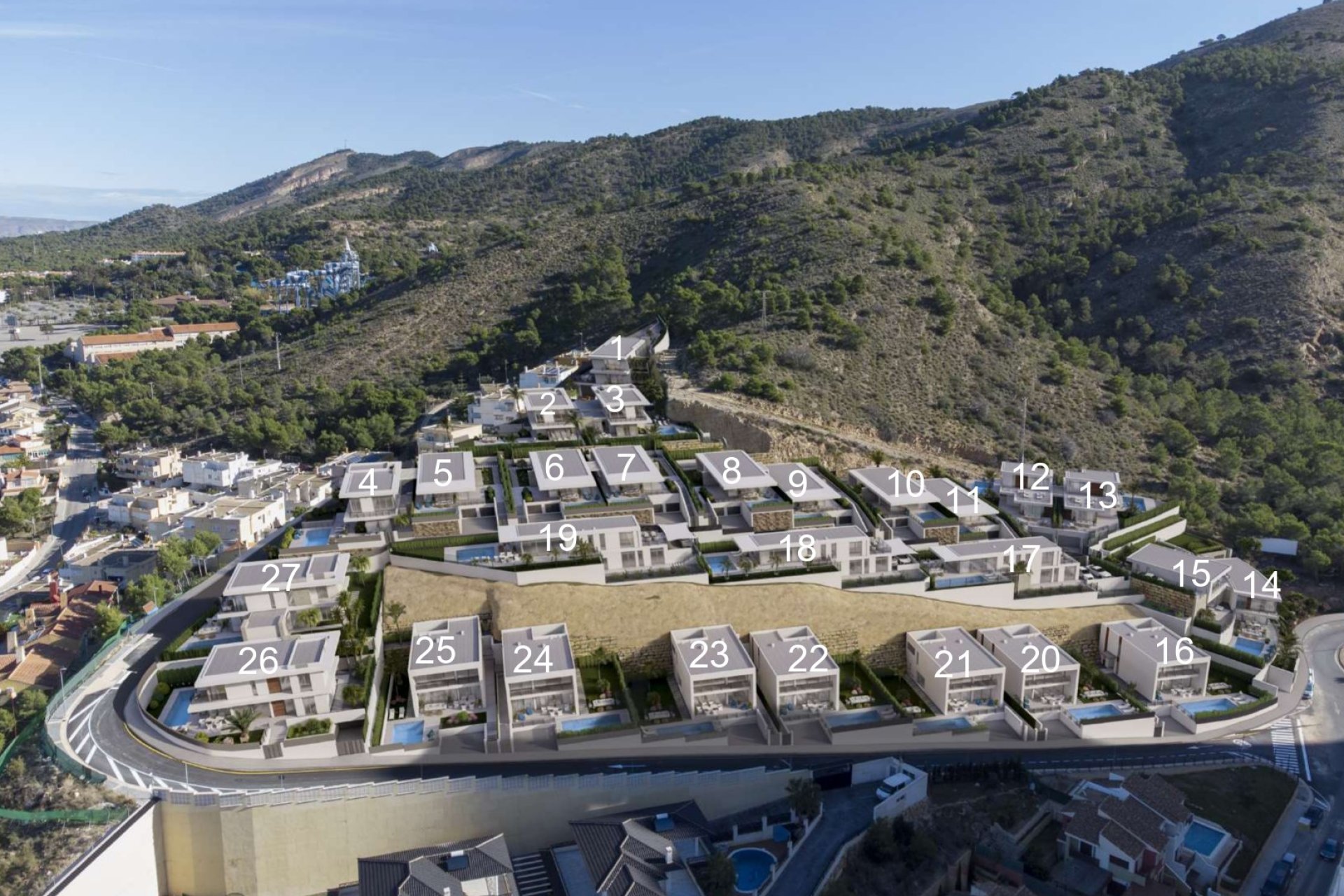 New Build - Villa -
Benidorm
