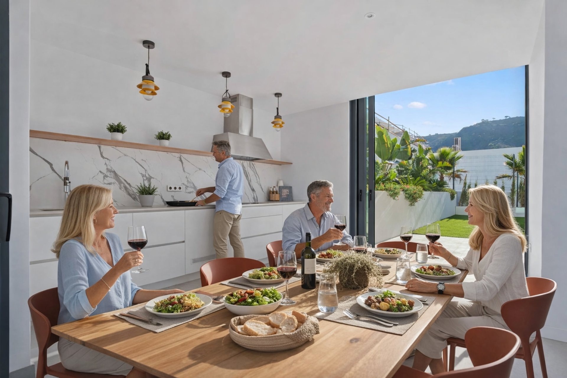 New Build - Villa -
Benidorm