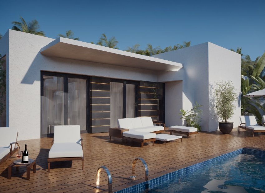 New Build - Villa -
Benijofar