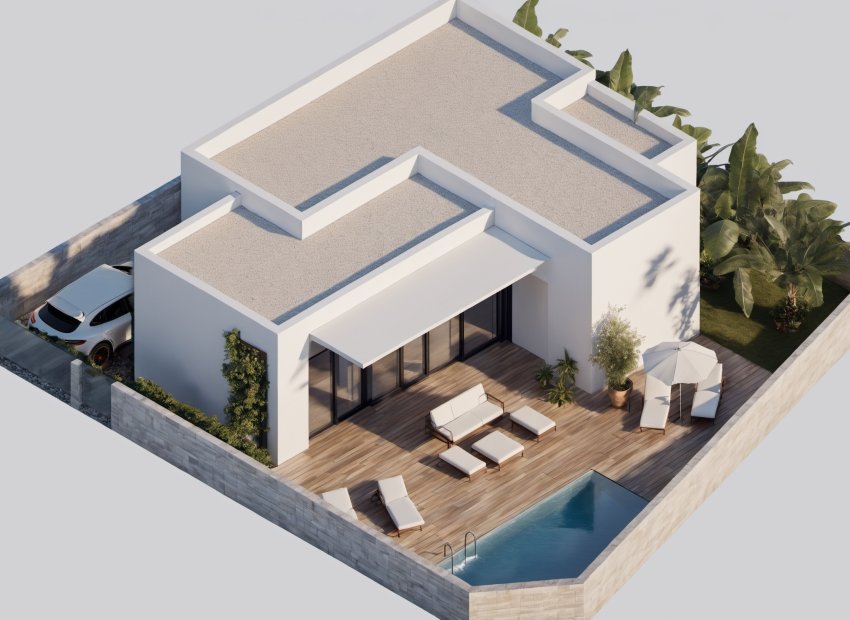 New Build - Villa -
Benijofar