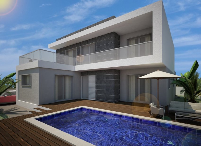 New Build - Villa -
Benijofar