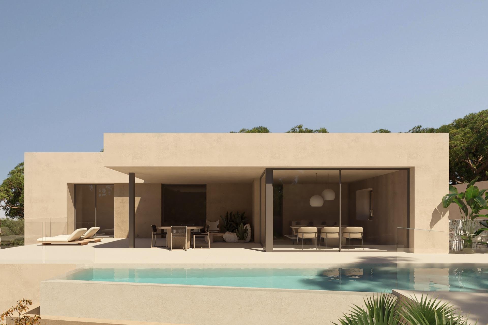 New Build - Villa -
Benissa - Cala La Fustera