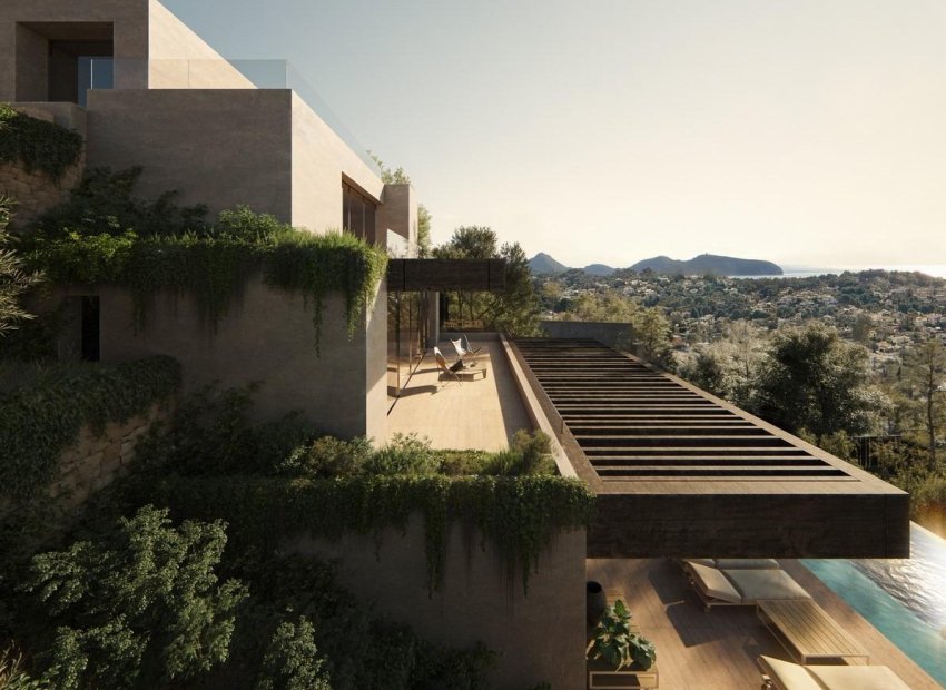 New Build - Villa -
Benissa - Montemar