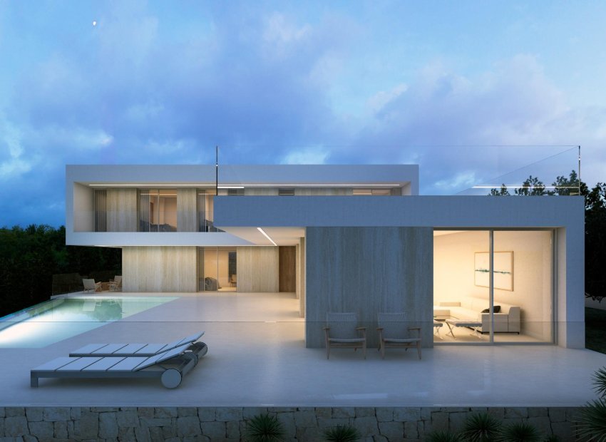 New Build - Villa -
Benissa - Playa Fustera