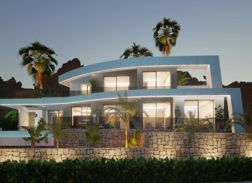 New Build - Villa -
Benissa - Urb. La Fustera