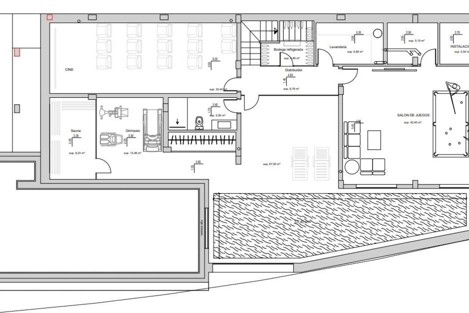 New Build - Villa -
Benissa - Urb. La Fustera