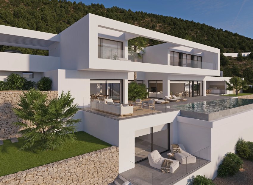 New Build - Villa -
Benissa