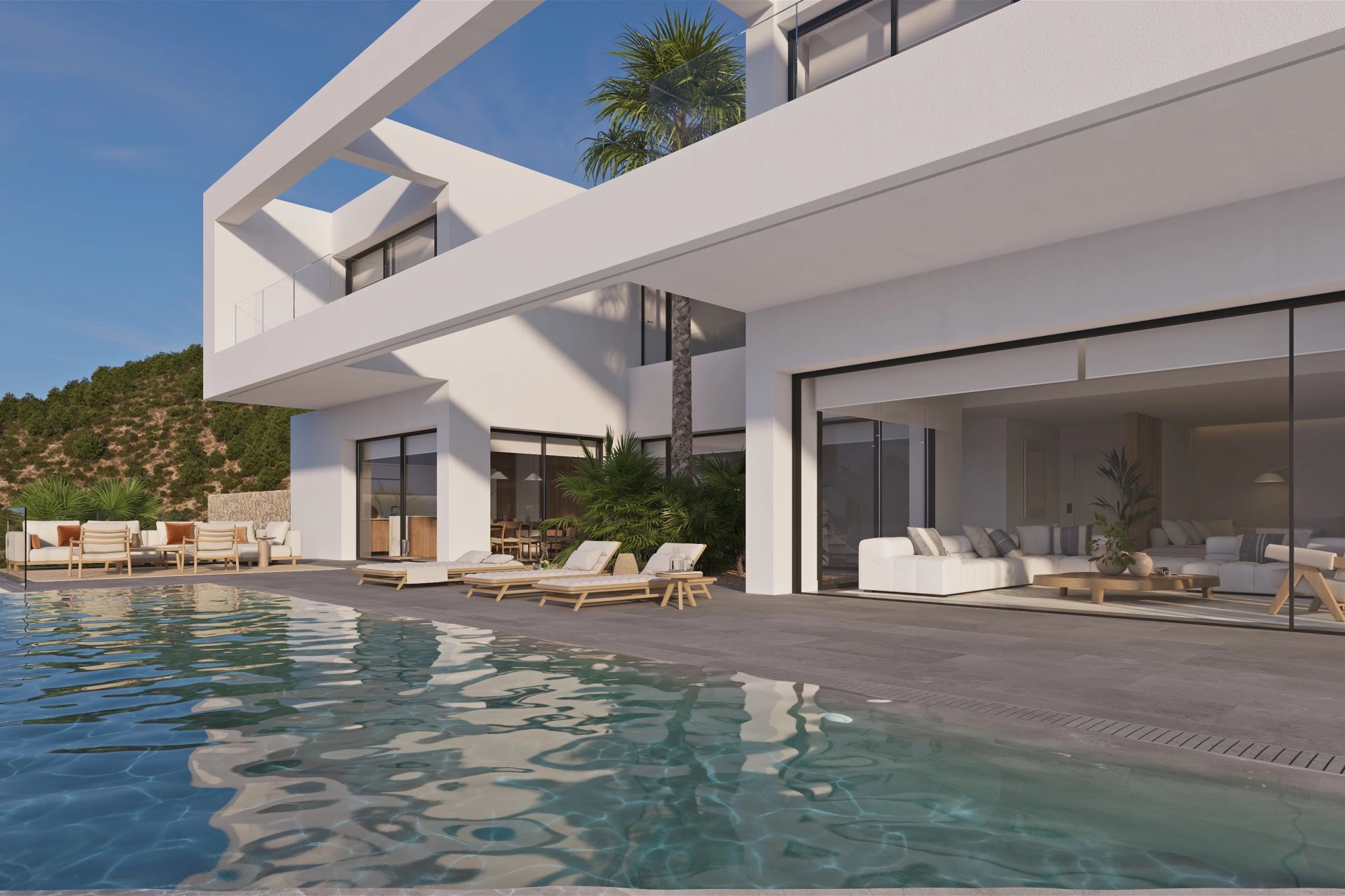 New Build - Villa -
Benissa