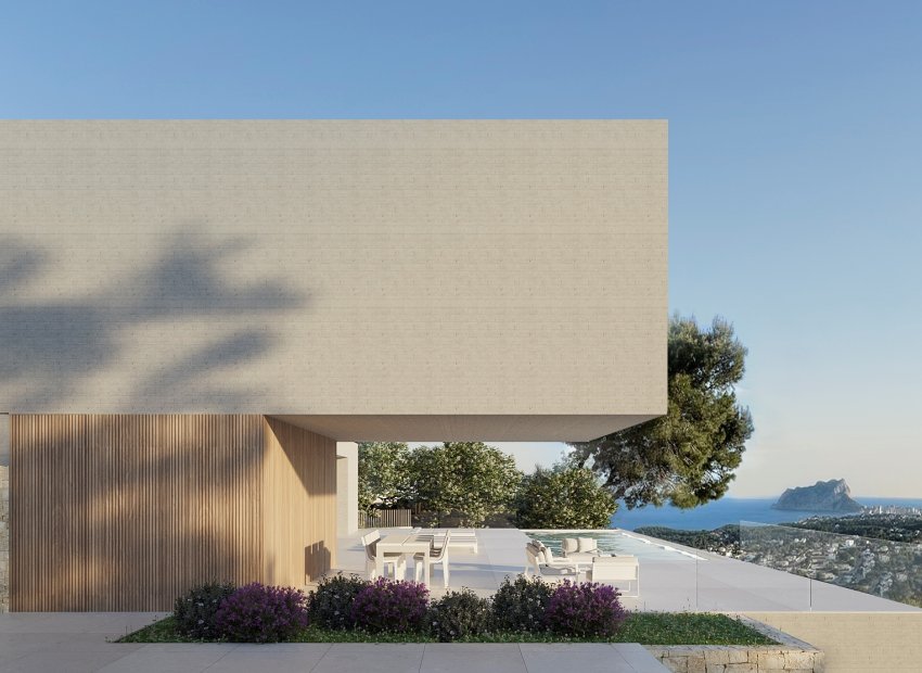 New Build - Villa -
Benissa