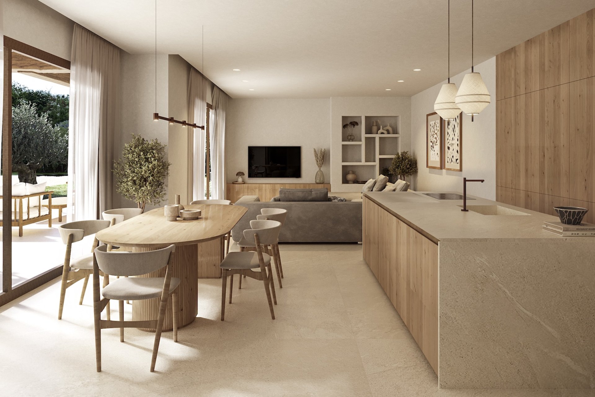 New Build - Villa -
Benissa