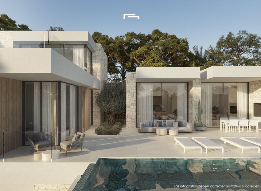 New Build - Villa -
Benissa