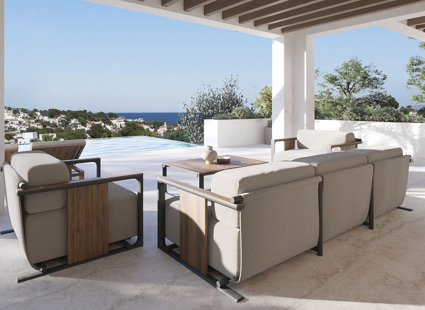 New Build - Villa -
Benissa