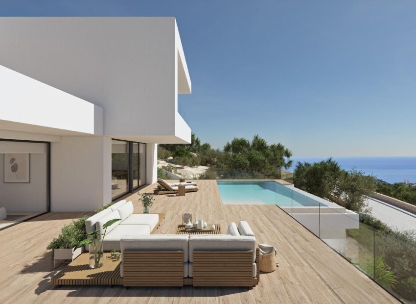 New Build - Villa -
Benitachell - Benitachell - Cumbres Del Sol