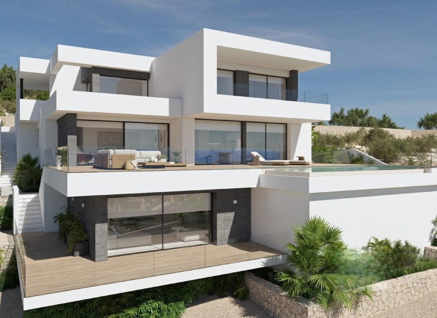 New Build - Villa -
Benitachell - Benitachell - Cumbres Del Sol