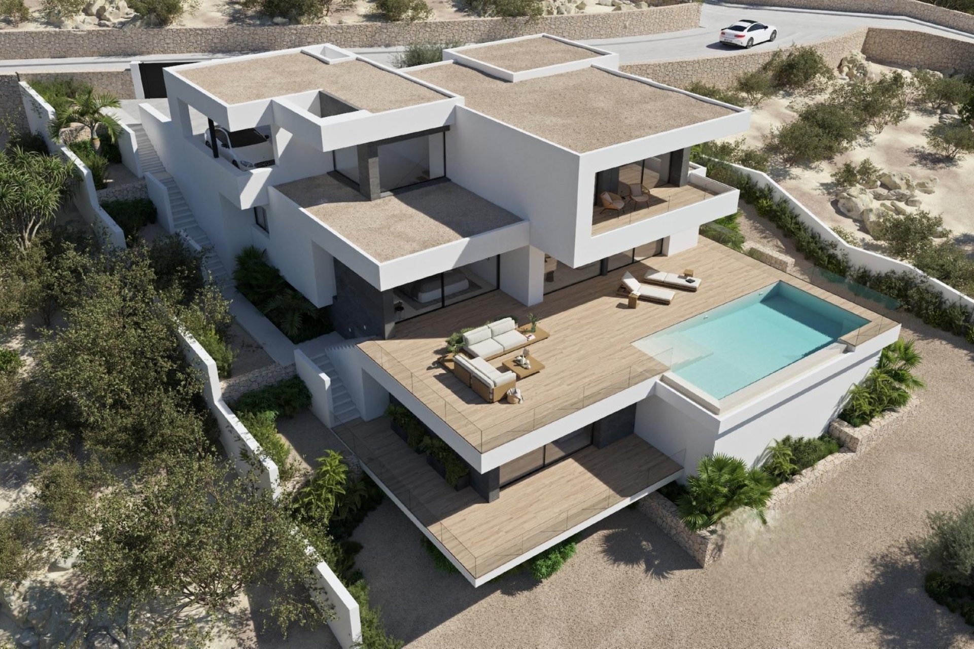 New Build - Villa -
Benitachell - Benitachell - Cumbres Del Sol