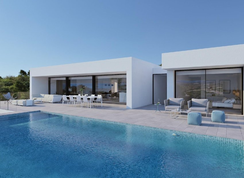 New Build - Villa -
Benitachell - Benitachell - Cumbres Del Sol