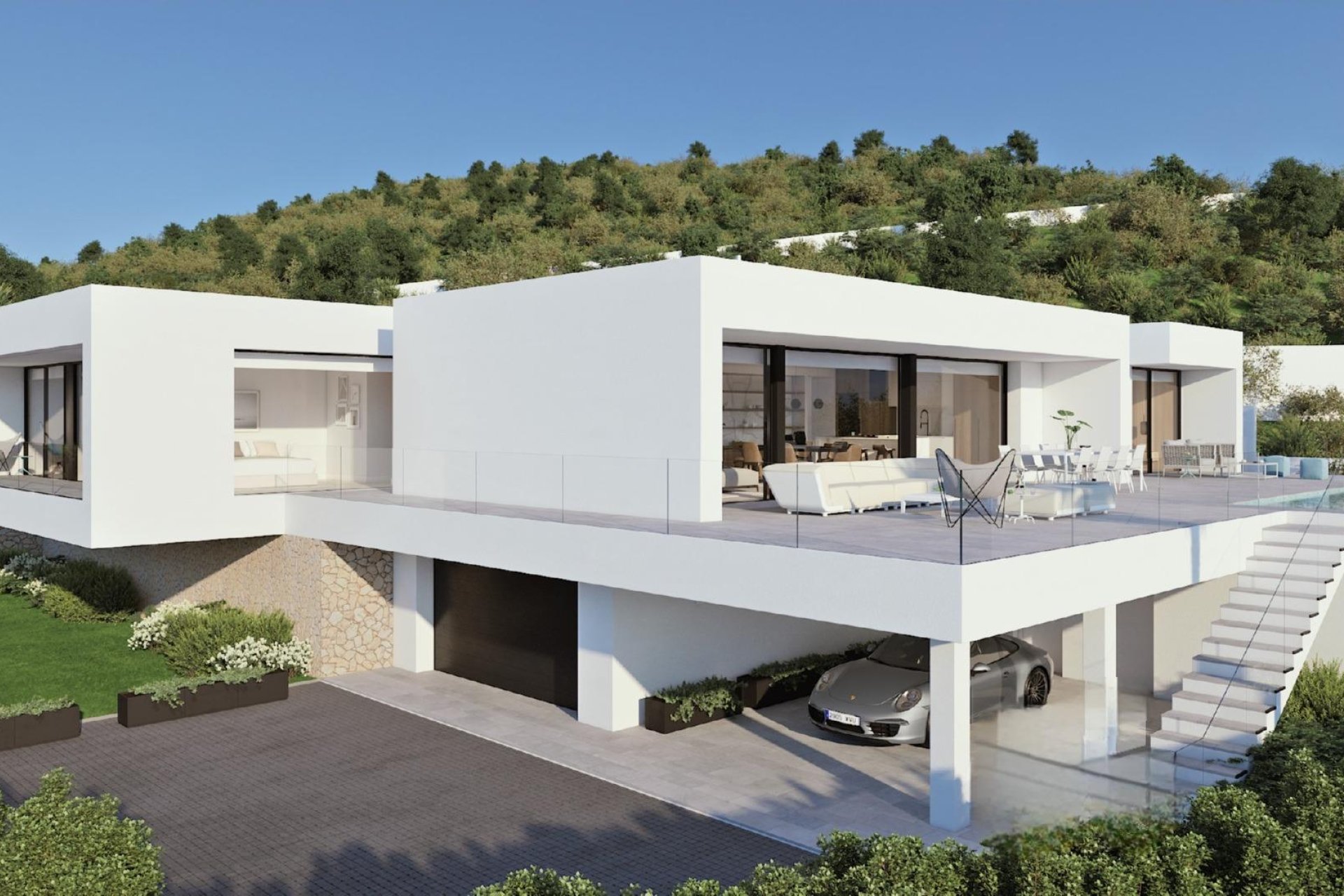 New Build - Villa -
Benitachell - Benitachell - Cumbres Del Sol