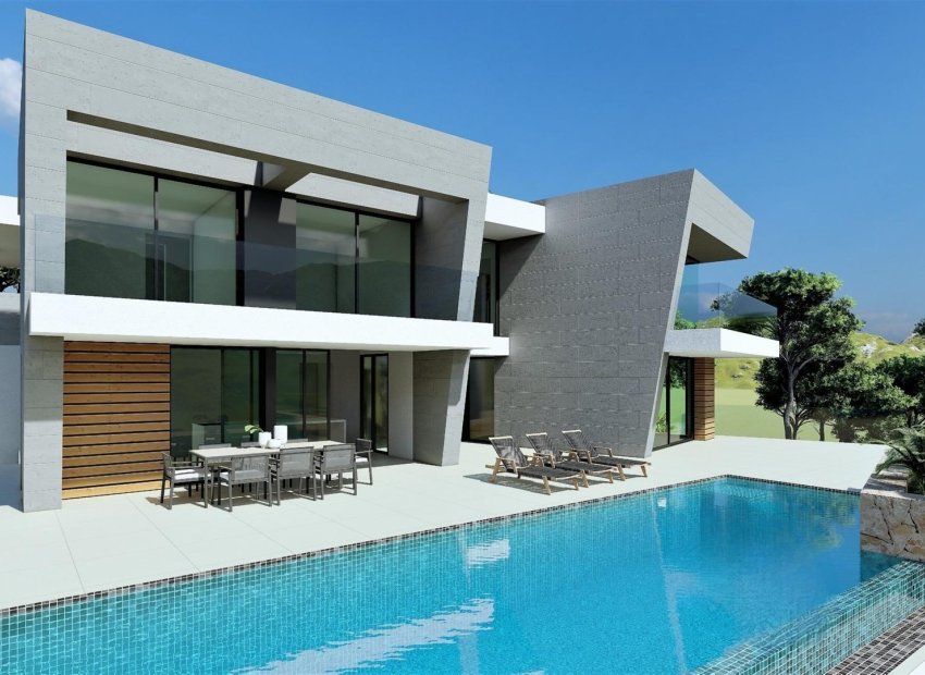 New Build - Villa -
Benitachell - Benitachell  Cumbres Del Sol