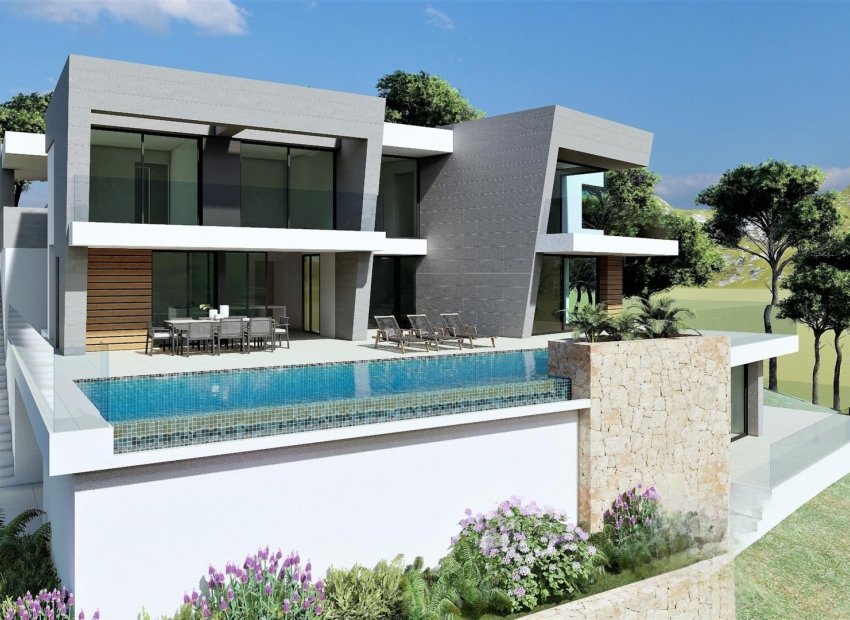 New Build - Villa -
Benitachell - Benitachell  Cumbres Del Sol