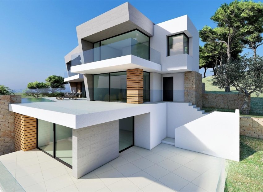 New Build - Villa -
Benitachell - Benitachell  Cumbres Del Sol