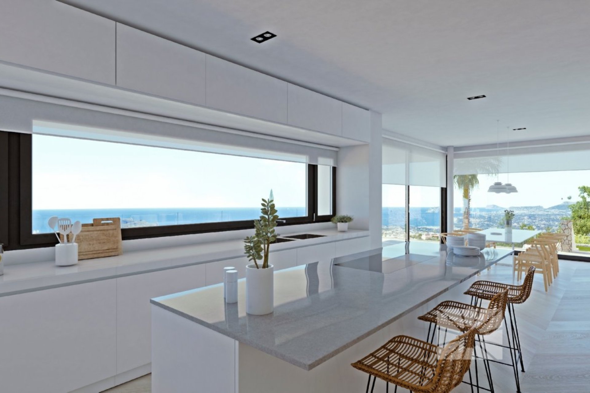 New Build - Villa -
Benitachell - Cumbre Del Sol