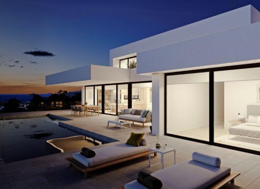 New Build - Villa -
Benitachell - Cumbre Del Sol