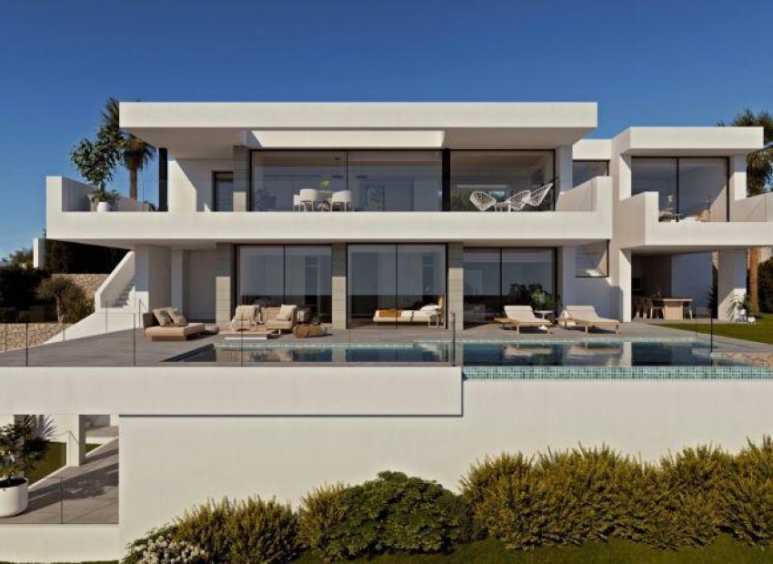 New Build - Villa -
Benitachell - Cumbre Del Sol